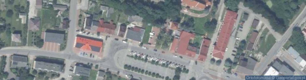 Zdjęcie satelitarne Rynek ul.