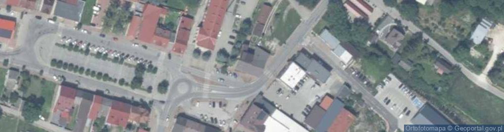 Zdjęcie satelitarne Rynek ul.