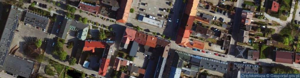 Zdjęcie satelitarne Rynek ul.