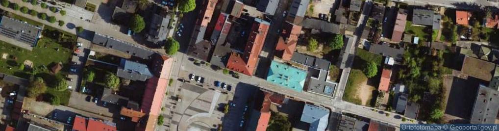 Zdjęcie satelitarne Rynek ul.