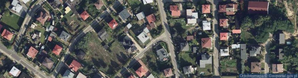 Zdjęcie satelitarne Rymarska ul.