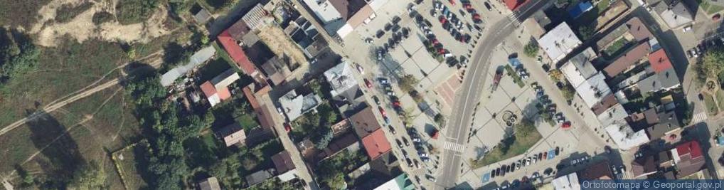 Zdjęcie satelitarne Rynek ul.