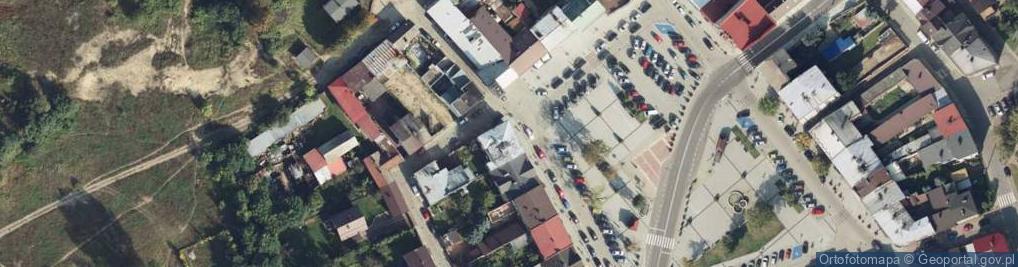 Zdjęcie satelitarne Rynek ul.