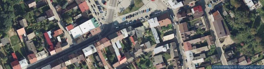 Zdjęcie satelitarne Rynek ul.