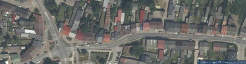 Zdjęcie satelitarne Rynek ul.