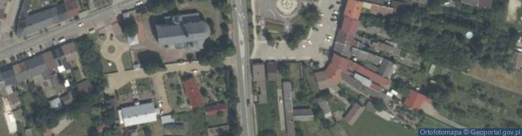 Zdjęcie satelitarne Rynek ul.