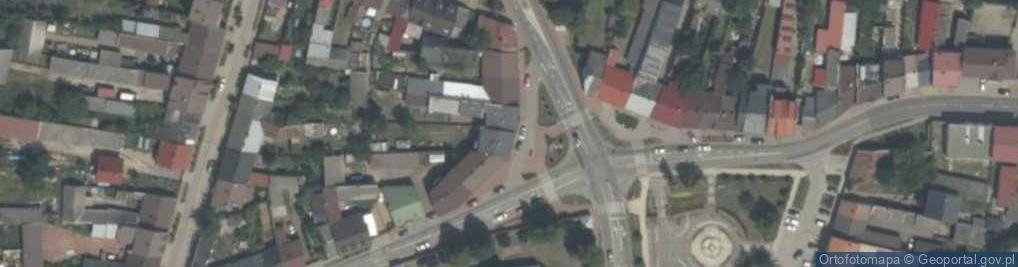 Zdjęcie satelitarne Rynek ul.