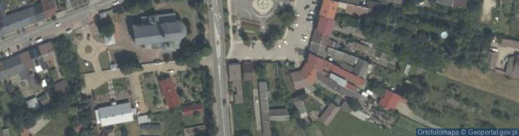 Zdjęcie satelitarne Rynek ul.