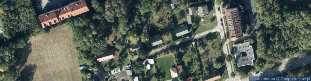 Zdjęcie satelitarne Rybickiego Janusza, pil. ul.