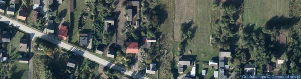 Zdjęcie satelitarne Rycerska ul.