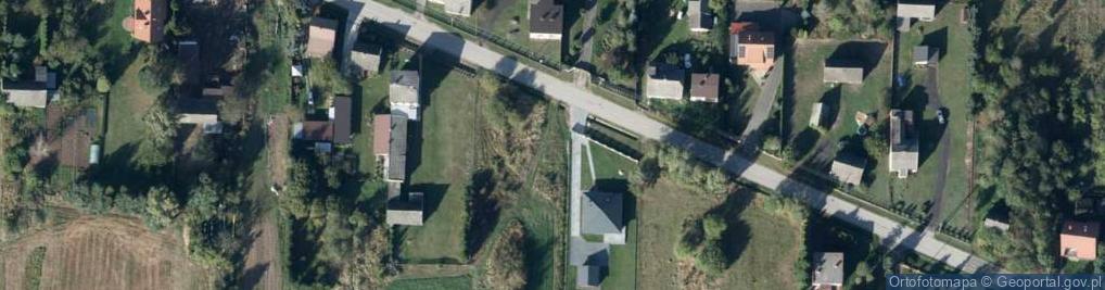 Zdjęcie satelitarne Rycerska ul.