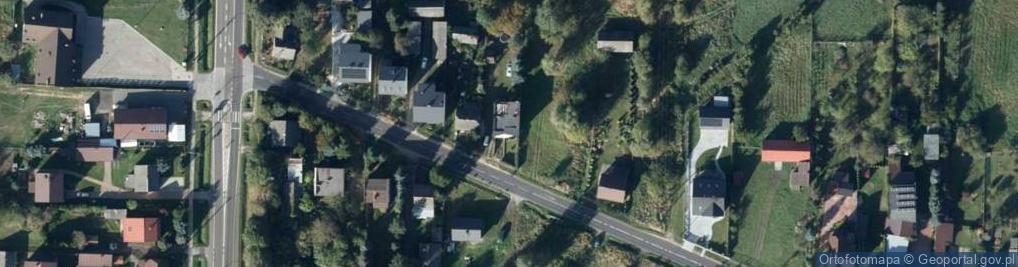 Zdjęcie satelitarne Rycerska ul.