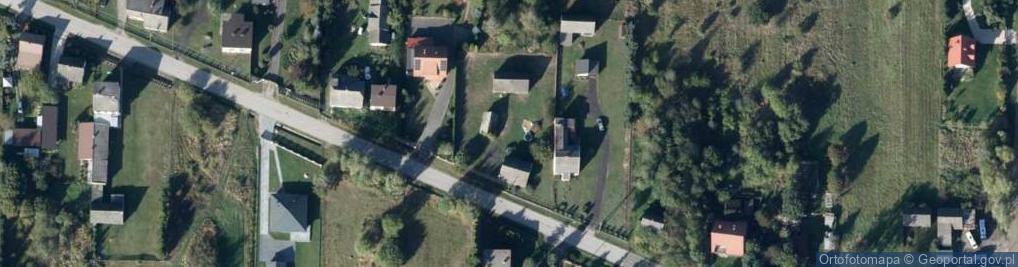Zdjęcie satelitarne Rycerska ul.