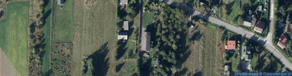 Zdjęcie satelitarne Rycerska ul.