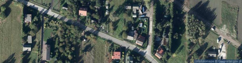 Zdjęcie satelitarne Rycerska ul.