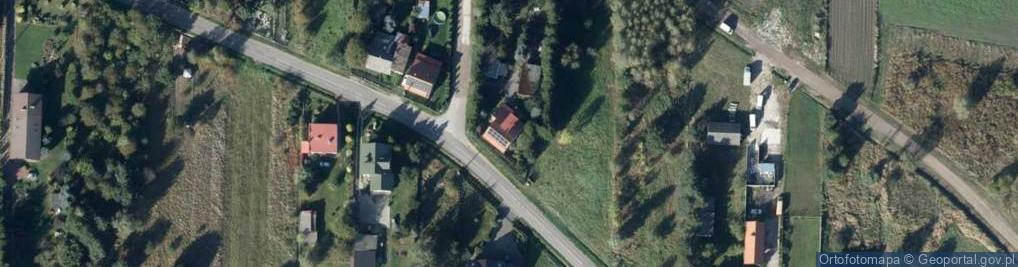 Zdjęcie satelitarne Rycerska ul.