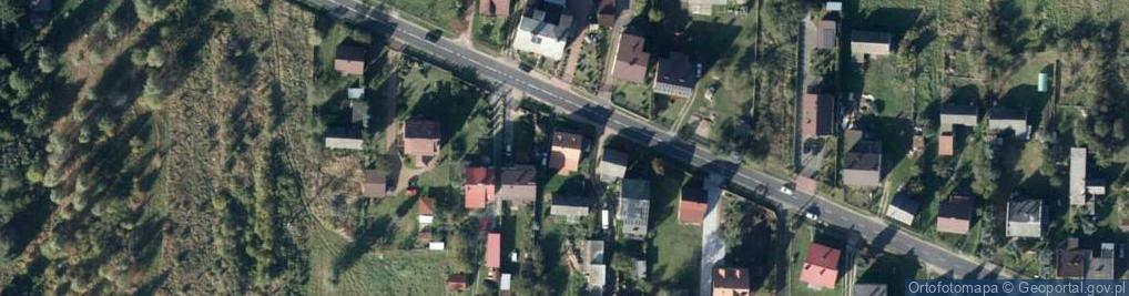 Zdjęcie satelitarne Rycerska ul.