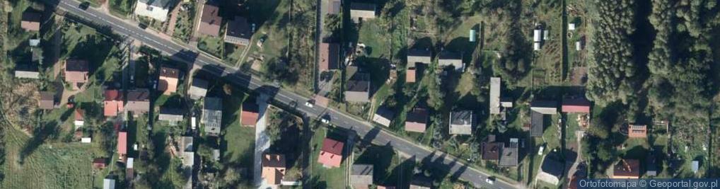 Zdjęcie satelitarne Rycerska ul.