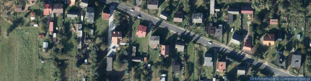 Zdjęcie satelitarne Rycerska ul.