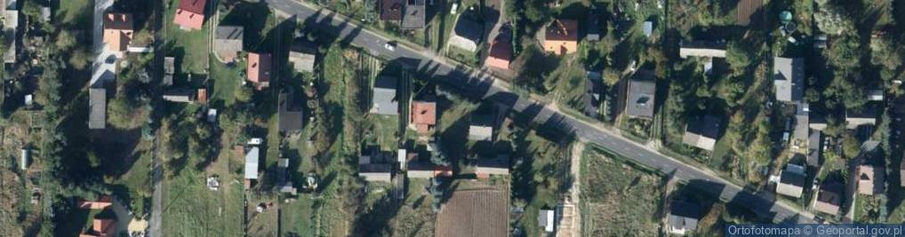 Zdjęcie satelitarne Rycerska ul.