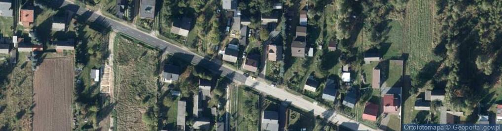 Zdjęcie satelitarne Rycerska ul.
