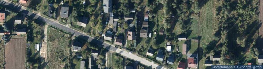 Zdjęcie satelitarne Rycerska ul.
