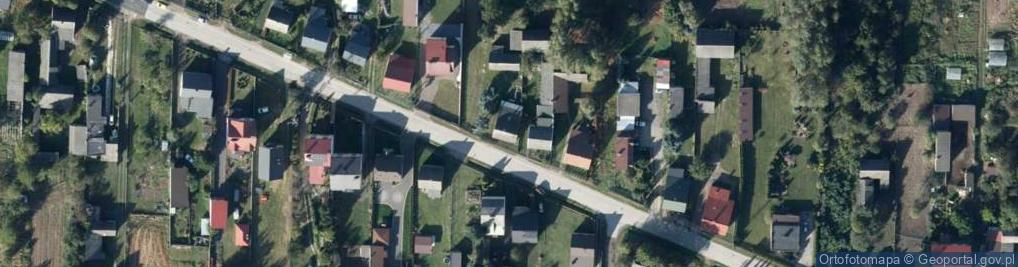 Zdjęcie satelitarne Rycerska ul.