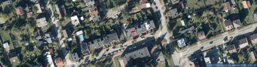 Zdjęcie satelitarne Rynek ul.