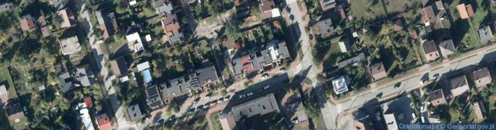 Zdjęcie satelitarne Rynek ul.