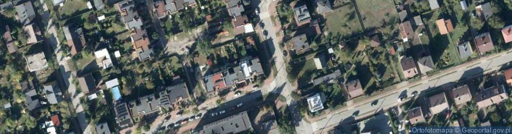 Zdjęcie satelitarne Rynek ul.