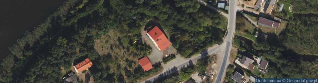 Zdjęcie satelitarne Rybacka ul.