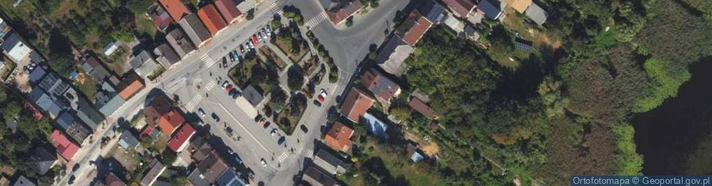 Zdjęcie satelitarne Rynek ul.