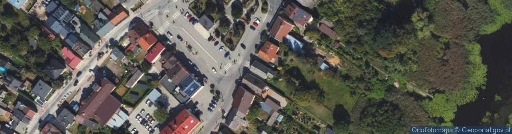 Zdjęcie satelitarne Rynek ul.