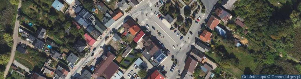 Zdjęcie satelitarne Rynek ul.