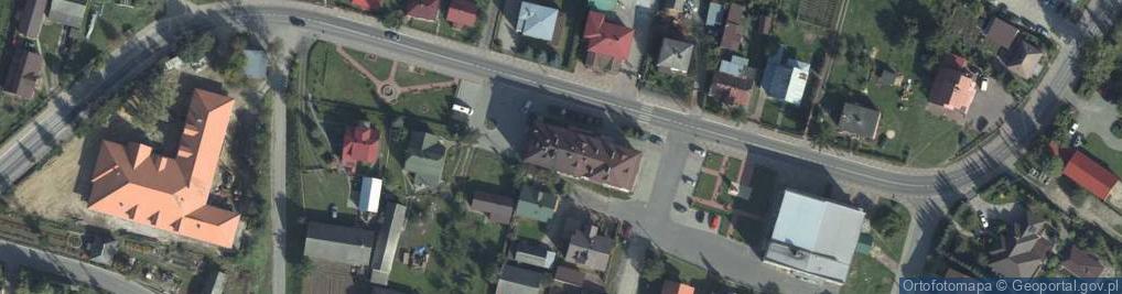 Zdjęcie satelitarne Rynek ul.