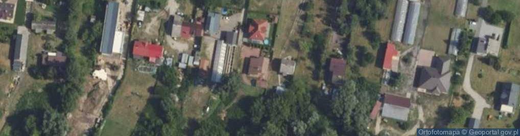 Zdjęcie satelitarne Rysia ul.