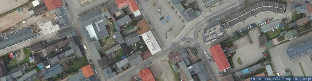 Zdjęcie satelitarne Rynek ul.