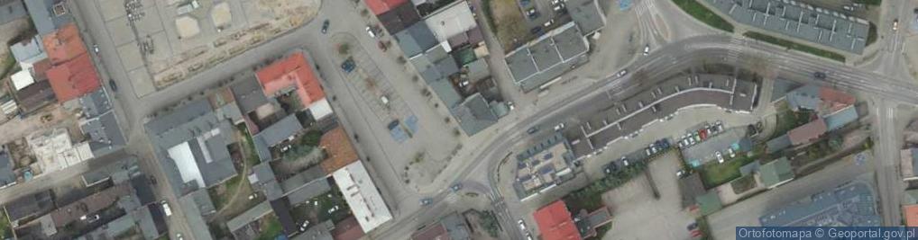 Zdjęcie satelitarne Rynek ul.
