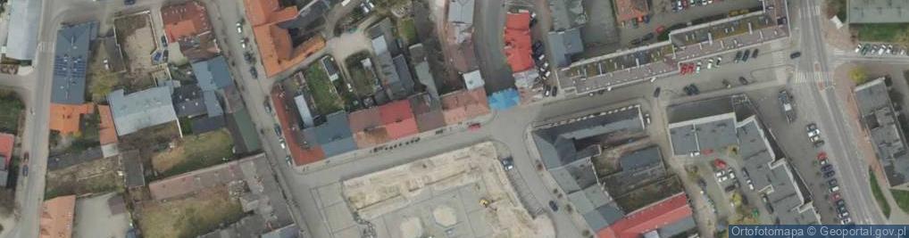 Zdjęcie satelitarne Rynek ul.