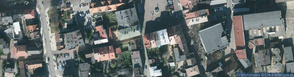 Zdjęcie satelitarne Rynek ul.