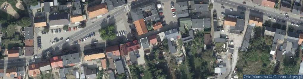 Zdjęcie satelitarne Rynkowa ul.