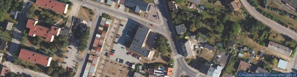 Zdjęcie satelitarne Rypińska ul.