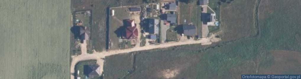 Zdjęcie satelitarne Rycerska ul.