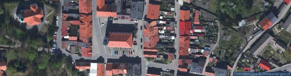 Zdjęcie satelitarne Rynek ul.