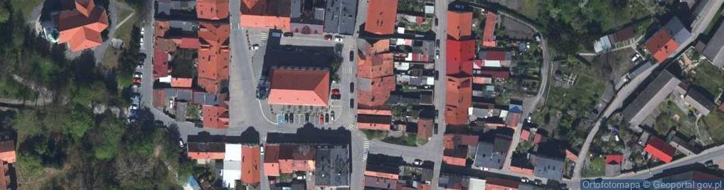 Zdjęcie satelitarne Rynek ul.