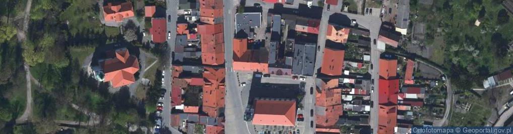 Zdjęcie satelitarne Rynek ul.