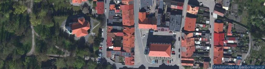 Zdjęcie satelitarne Rynek ul.