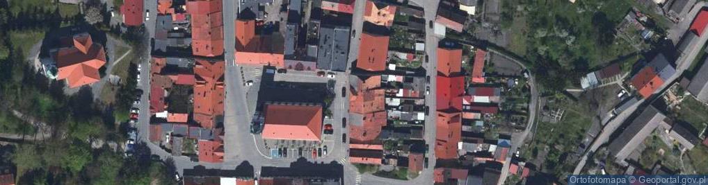 Zdjęcie satelitarne Rynek ul.