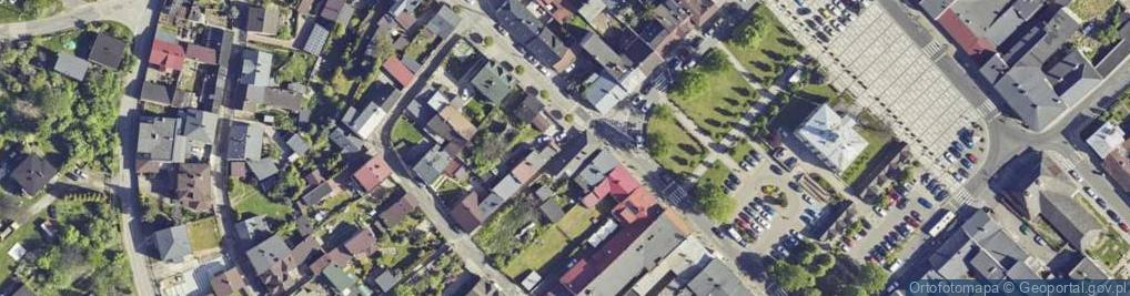 Zdjęcie satelitarne Rynek ul.