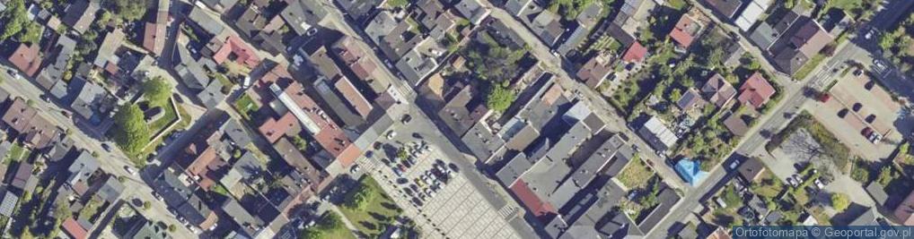 Zdjęcie satelitarne Rynek ul.